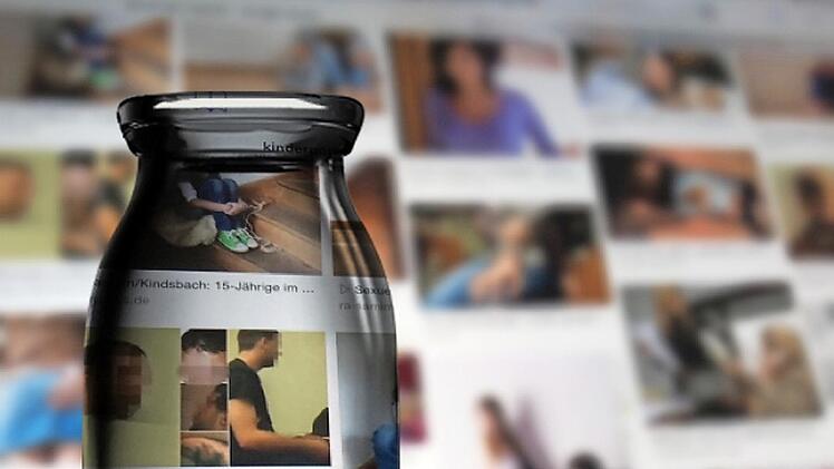 Es wird den Nutzern einfach gemacht: Mit wenigen Clicks kommt der Suchende auf entsprechende Seiten. Dazu braucht es kein "Darknet".  Foto: Michael Busch