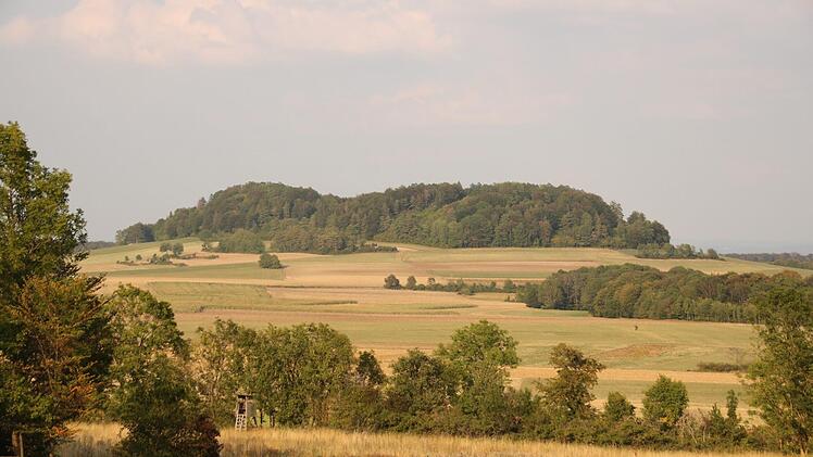 Blick auf den Alten Staffelberg Foto: Matthias Einwag