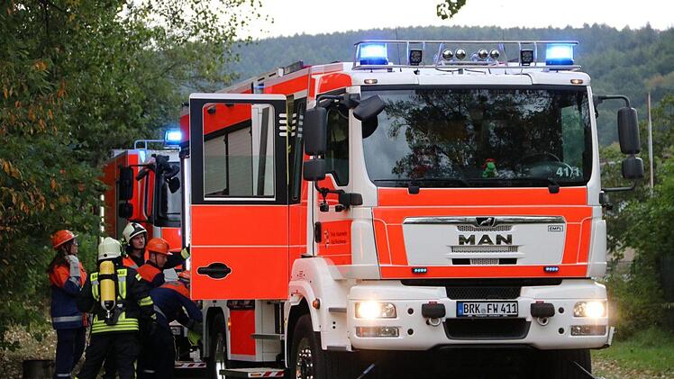 Aktion "Feuerwehr zum Anfassen". Foto: Kevin M&uuml;ller