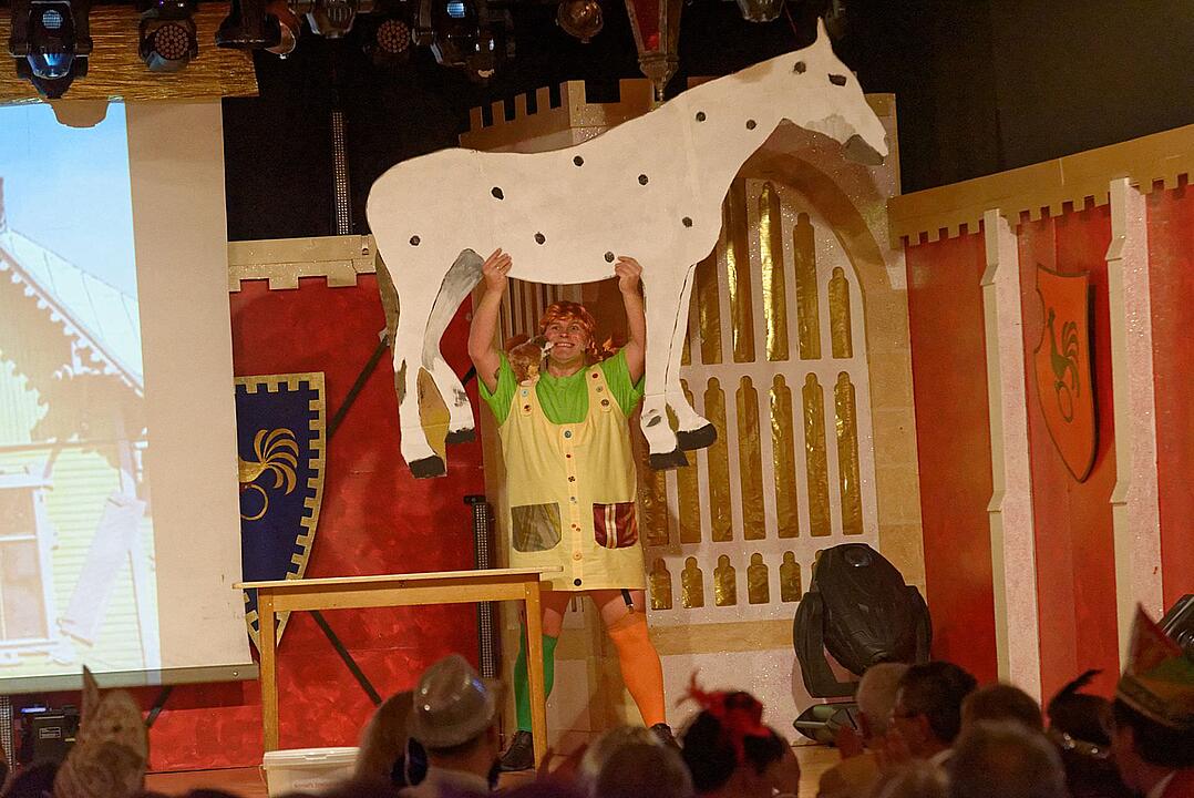 Trunstadt feiert Fasching