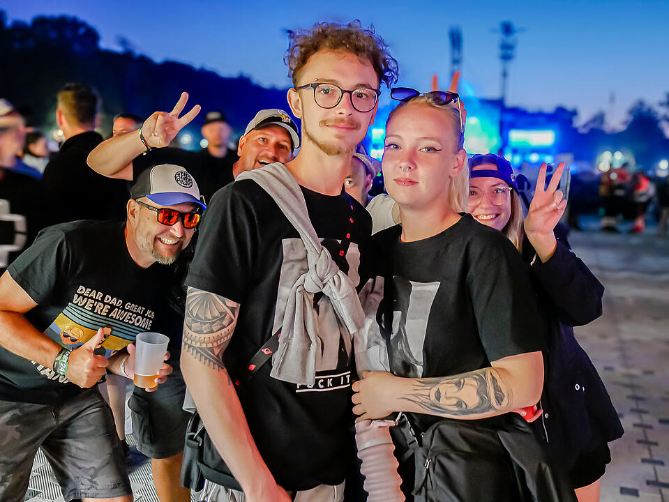 Endlich wieder Rock im Park!