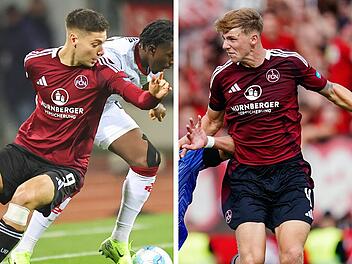 Die FCN-Youngster Stefanos Tzimas und Finn Jeltsch sind begehrt