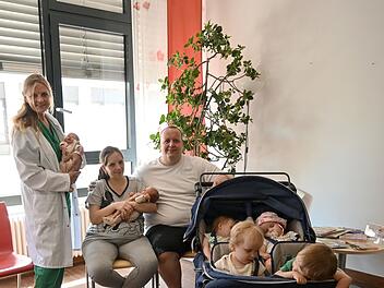 Paar bekommt zum dritten Mal Zwillinge