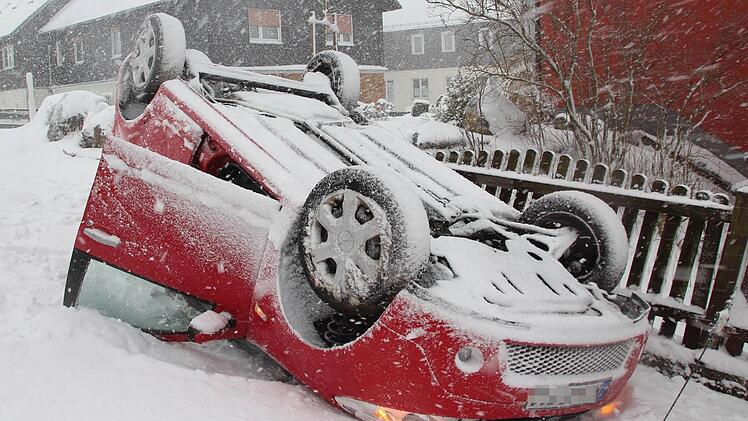 Unfall in Marienroth. Foto: Marco Meißner