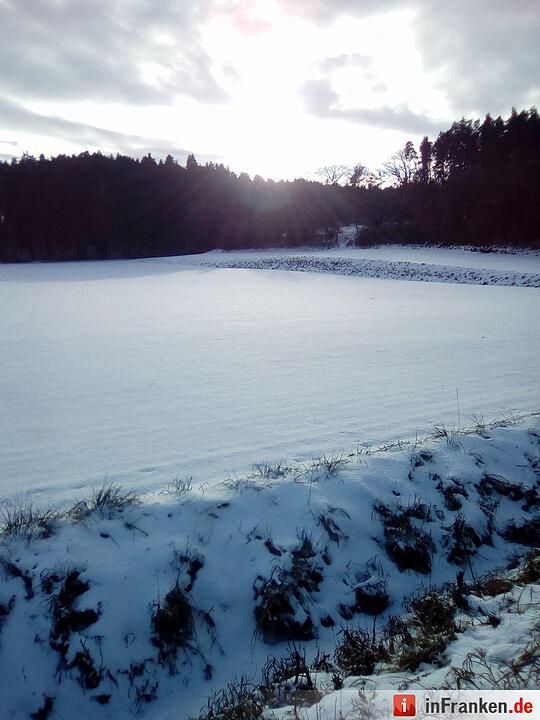 Eis und Schnee in Franken - die schönsten Winterleserfotos