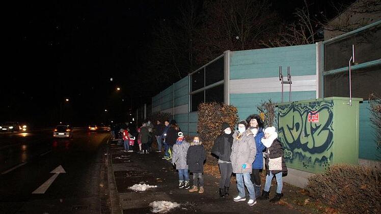 Viele Zuschauer aus Stadt und Land kamen zu der Aktion. Foto: Joseph Beck
