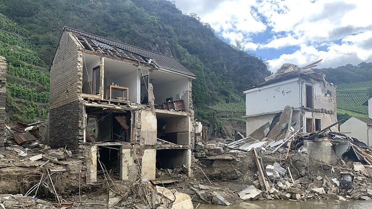 Das Kulmbacher THW war im Hochwasser-Einsatz. Foto: THW Kulmbach