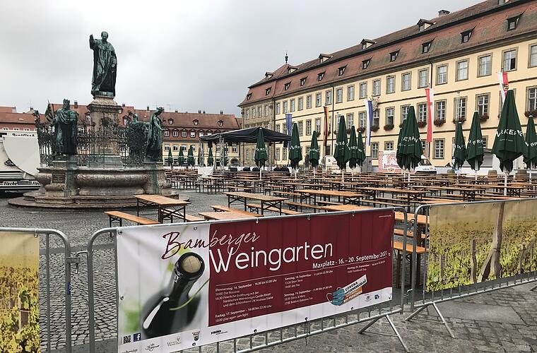 Bamberger Weinfest 2021: Weingarten startet heute - Vimarsana News