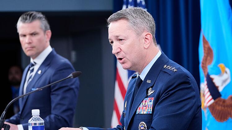 Nahostkonflikt - Pressekonferenz der US-Militärführung