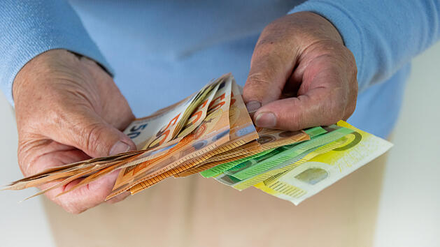 Witwenrente, Rente, Euro