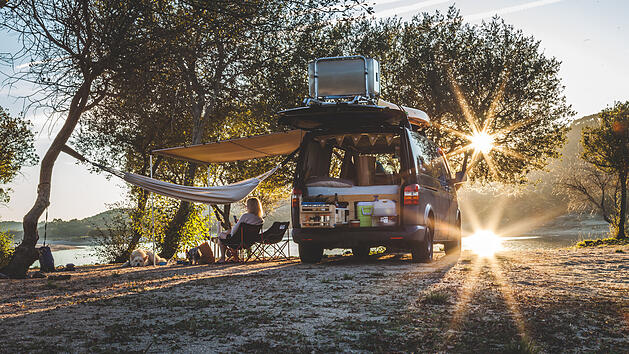 Wohnmobil und Camper auf Reisen
