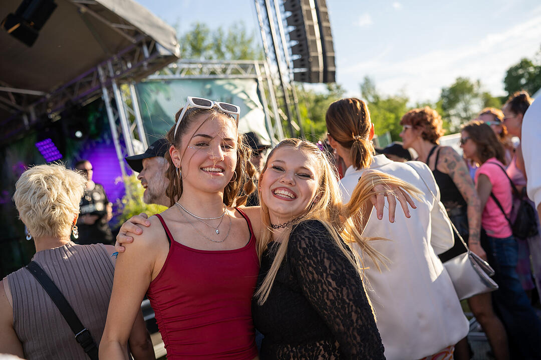 Das Sommerfestival f&uuml;r alle, die feiern, tanzen und einfach gl&uuml;cklich sein wollen!