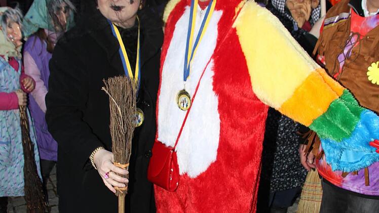 Marktplatztreiben in Stadtsteinach Foto: Jürgen Gärtner