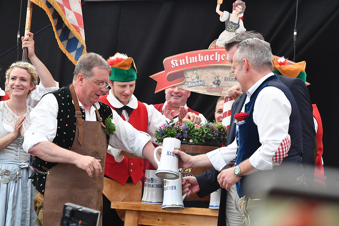 Der Auftakt der Kulmbacher Bierwoche 2018