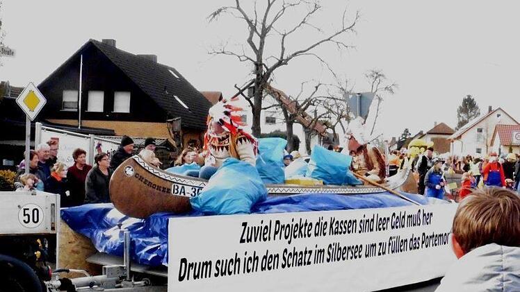 Die SPD sucht den Schatz im Silbersee Foto: Rudolf Görtler