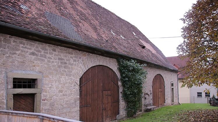 Auch der Innenhof der Zehntscheune soll als Trauort gewidmet werden. Foto: Benedikt Borst