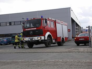Die Feuerwehr konnte gleich wieder abrücken. Es war keine Gefahr im Verzug. Foto: Josef Hofbauer
