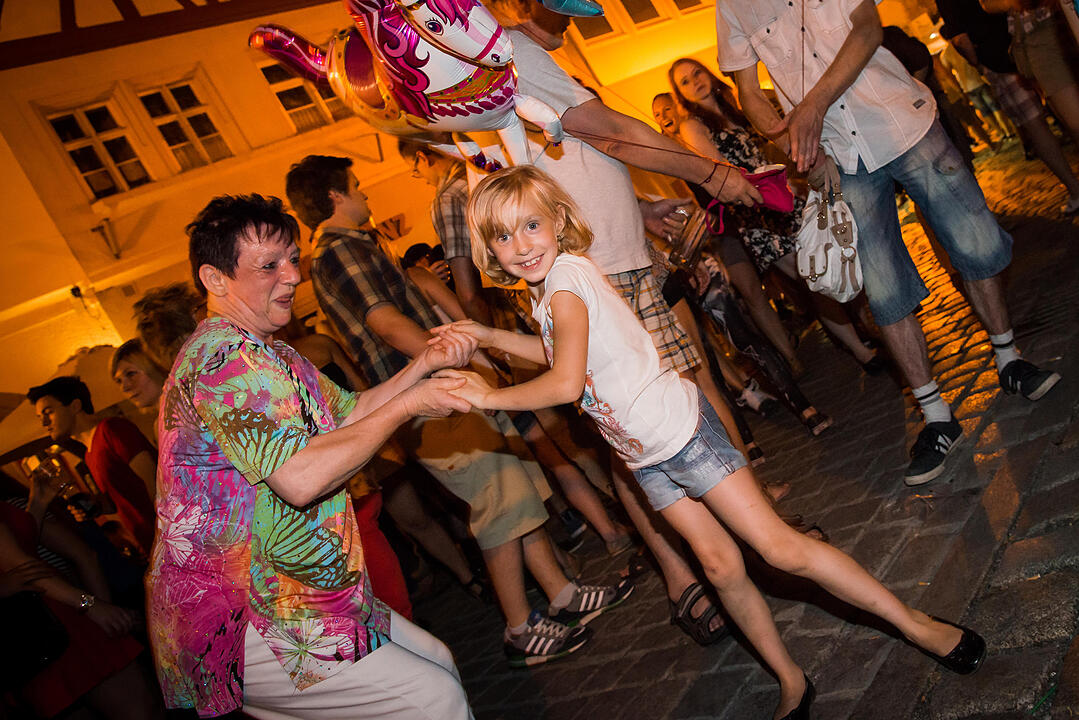 Altstadtfest Kulmbach Samstagabend 2