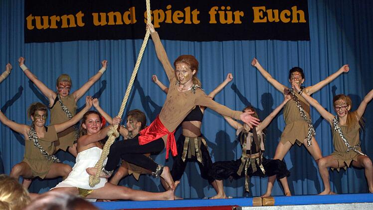 Tarzan schwingt sich durch den Urwald Foto: Susanne Deuerling