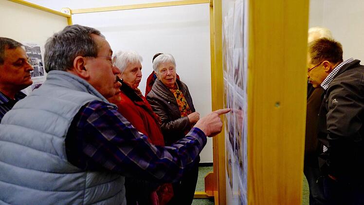 Die Ausstellung im Pfarrsaal ist an den Sonntagen, 6. und 13. März, zwischen 14 und 18 Uhr geöffnet. Foto: Gerd Schaar
