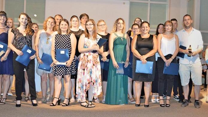 Die Heilerziehungspflegepr&uuml;fung haben 26 Studierende erfolgreich abgelegt. Foto: privat