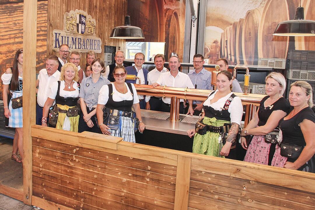 Beste Stimmung bei der 71. Kulmbacher Bierwoche