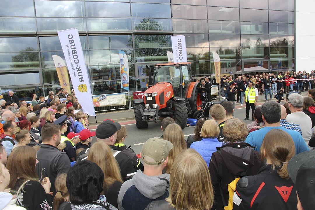 Das größte Motorradtreffen Süddeutschlands