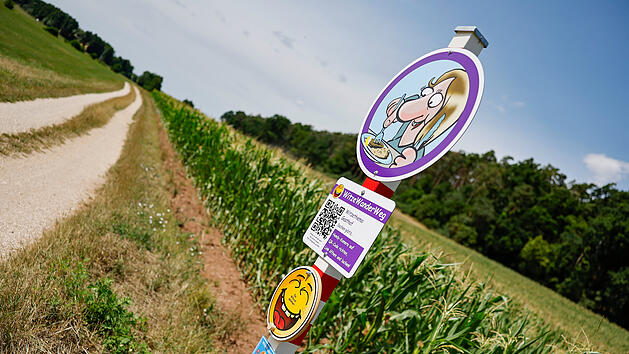 Witze-Wanderweg mit fränkischen Comedians