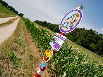 Witze-Wanderweg mit fränkischen Comedians