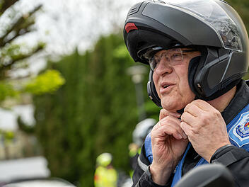 21. Motorradsternfahrt "Ankommen statt Umkommen"