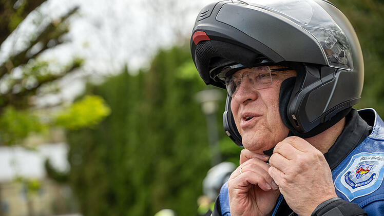 21. Motorradsternfahrt "Ankommen statt Umkommen"