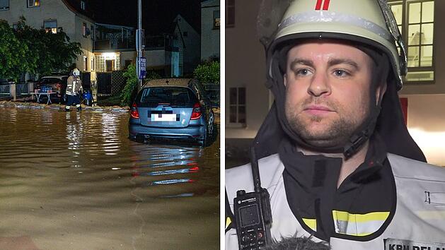 "Einmaliges" Unwetter im Landkreis Bamberg: Diese Orte hat es am schlimmsten getroffen