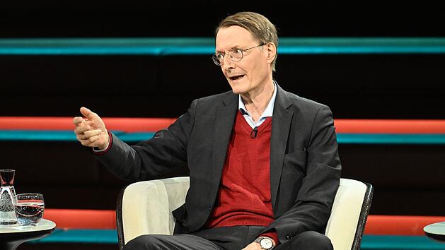 Karl Lauterbach kam bei "Markus Lanz" unter anderem auf die AfD zu sprechen.