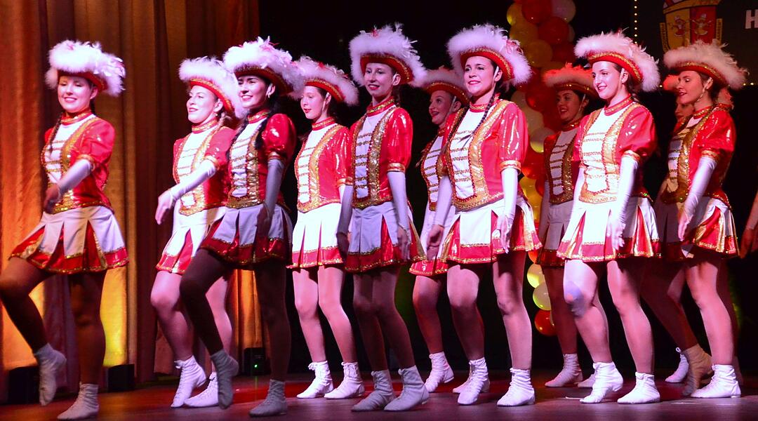 Endlich wieder Fasching!