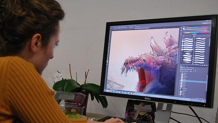 Beim Entwickeln von Computerspielen geht ohne PC und Teamarbeit gar nichts.