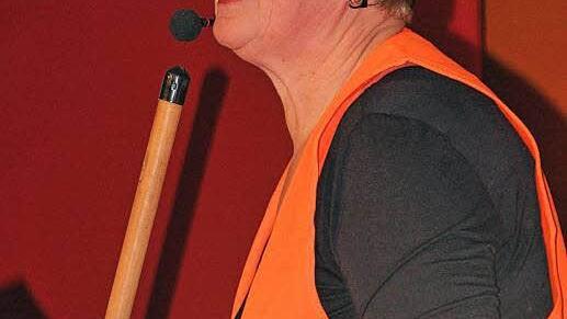 Faschings-Prunksitzung der Kolpingfamilie im Dicken Turm  Foto: Dieter Britz