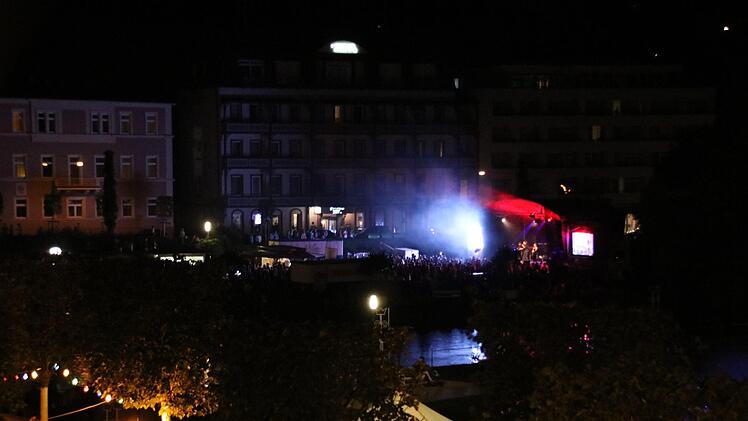 Party auf der medienwiese. Foto: Ralf Ruppert