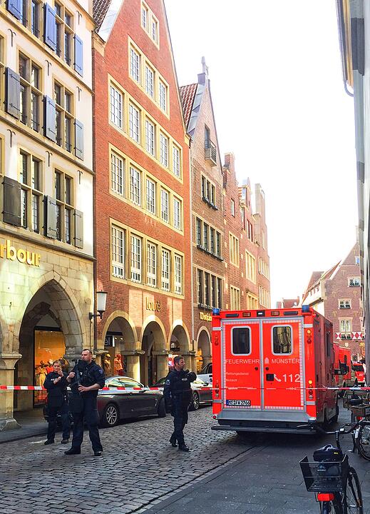 Zwischenfall in Münster