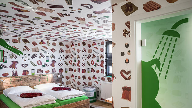 Metzgerei B&ouml;bel er&ouml;ffnet "Fr&auml;nggische BratwurstErlebniswelt"