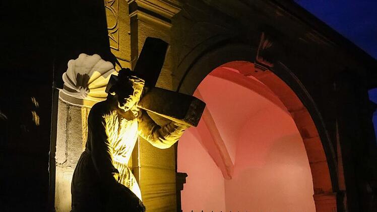 Es kann losgehen: "Kronach leuchtet 2019" steht in den Startlöchern, diesmal mit 86 Lichtpunkten. Foto: Barbara Herbst