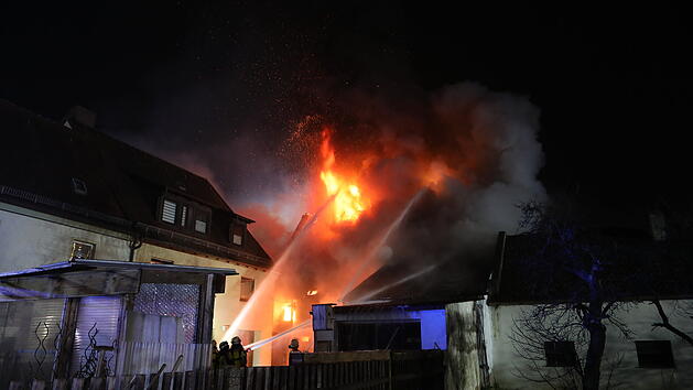 Brand Scheune Zirndorf