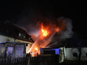 Brand Scheune Zirndorf