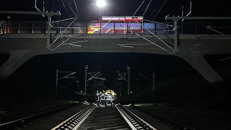 ICE bei Rödental evakuiert