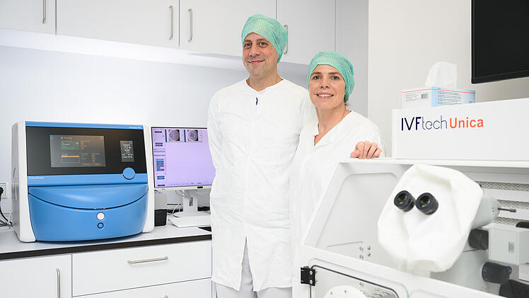 W&uuml;rzburg: Kinderwunschzentrum hat neuen Standort - alle Bereiche vereint