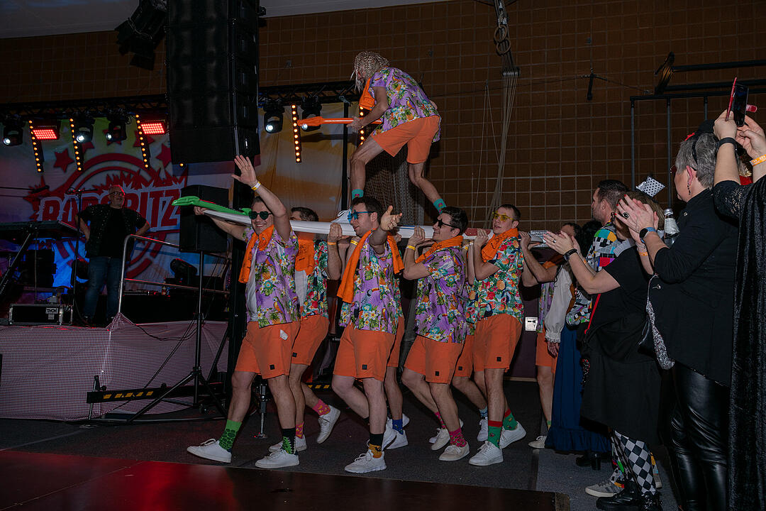 Radspitz & DJ HeartBeat am ROMO 2024.