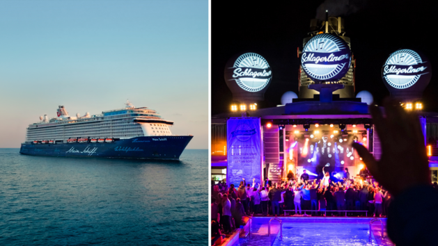 Event-Kreuzfahrt: Diese Highlights haben AIDA und Mein Schiff 2025 im Programm