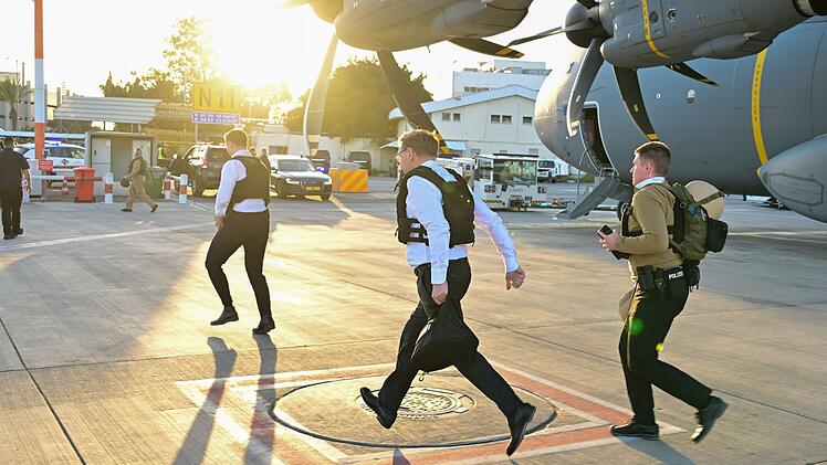 Au&szlig;enminister Wadephul in Israel