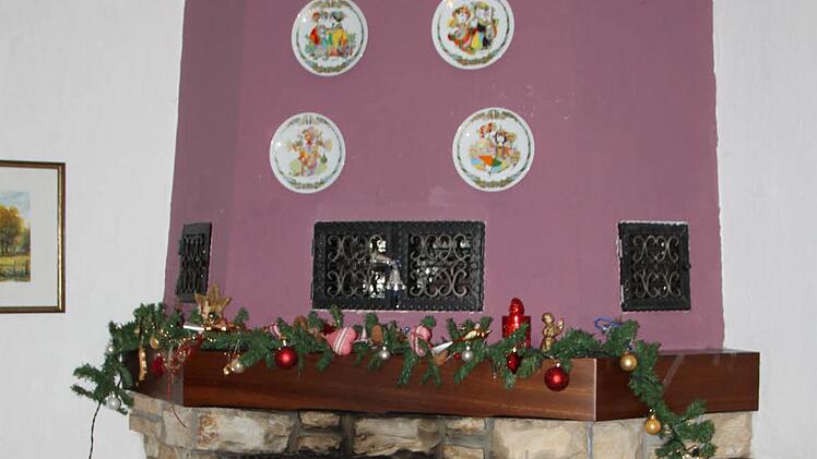 Das Kaminzimmer hat Stil...Foto: Ulrike Müller