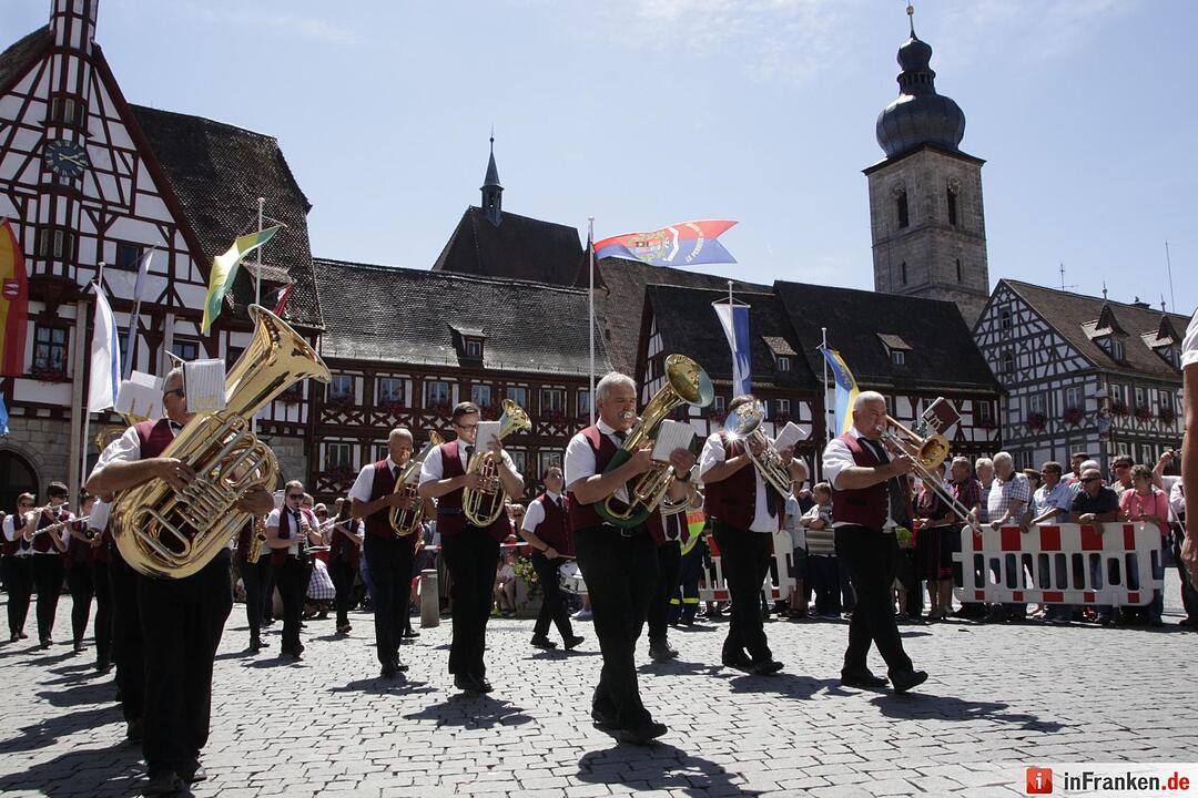 Annafestumzug 2015