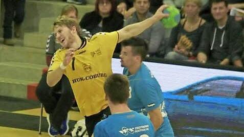 Lukas Wucherpfennig war nicht nur mit seinen fünf Toren gegen Rostock wieder ein Leistungsträger im HSC-Team.